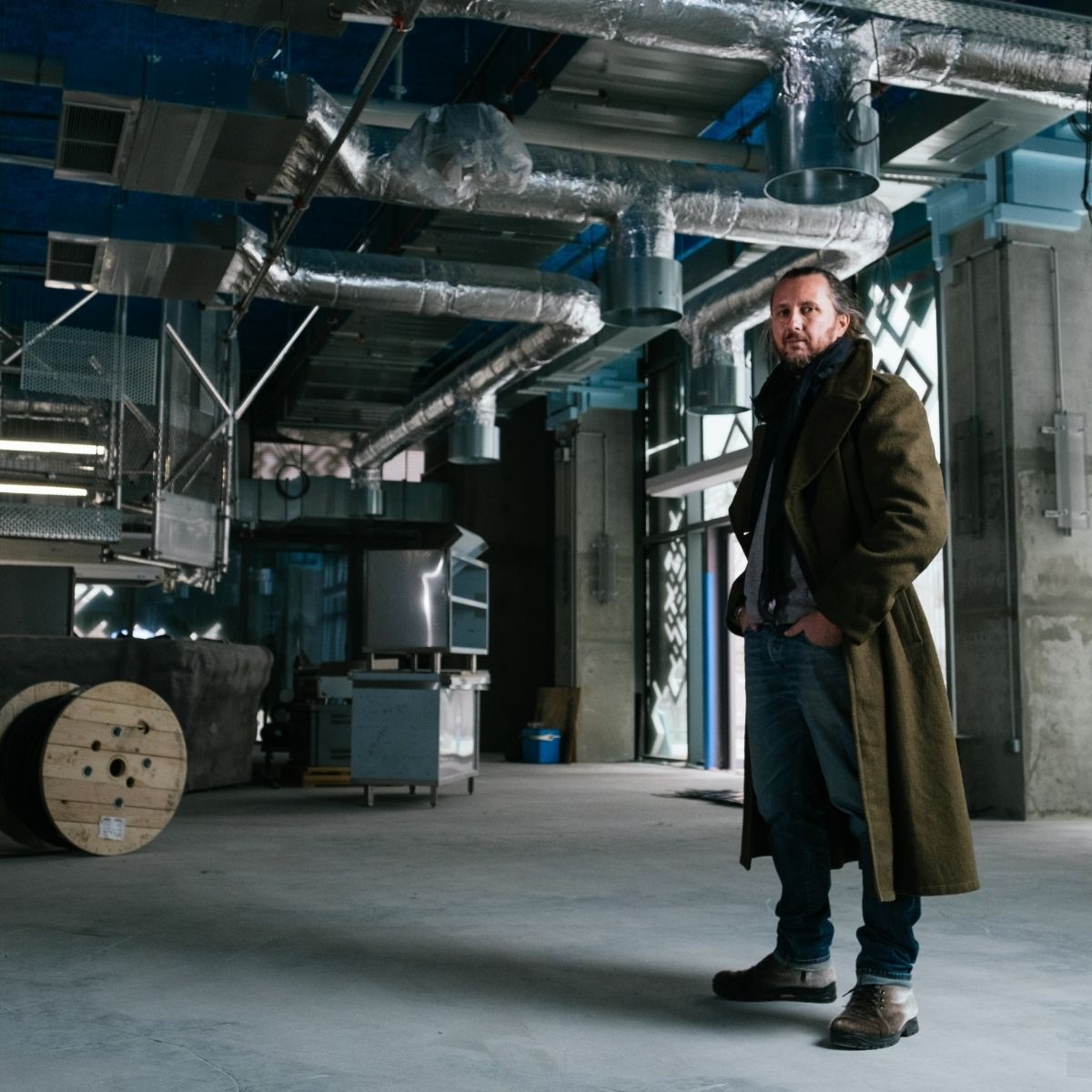 SQ Talk. Entrepreneurs get naked avec Lionel Jadot, architecte, designer et cinéaste belge.